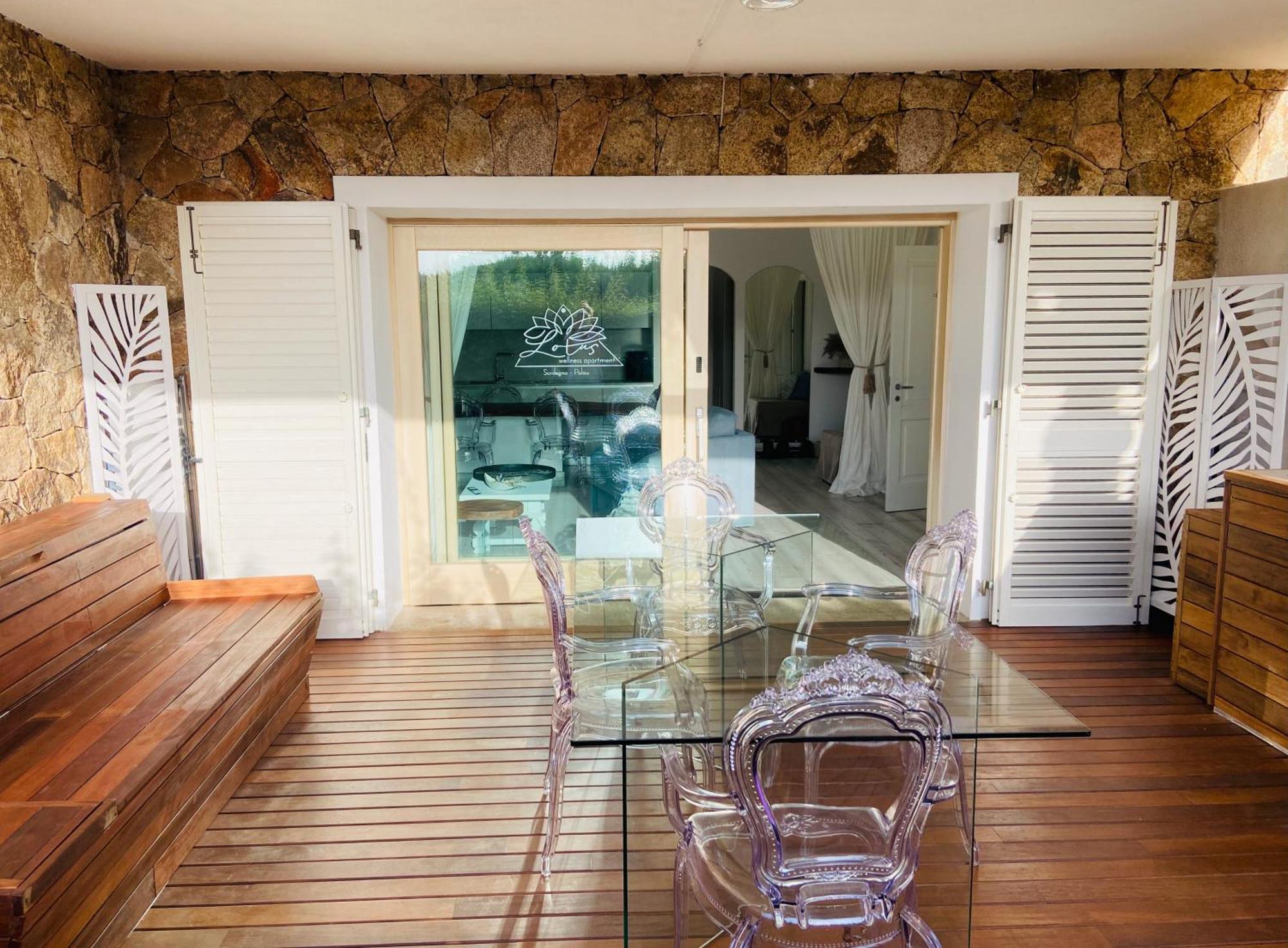Lotus Wellness Apartment - Resort Ginestre - Palau - Sardinia Buitenkant foto