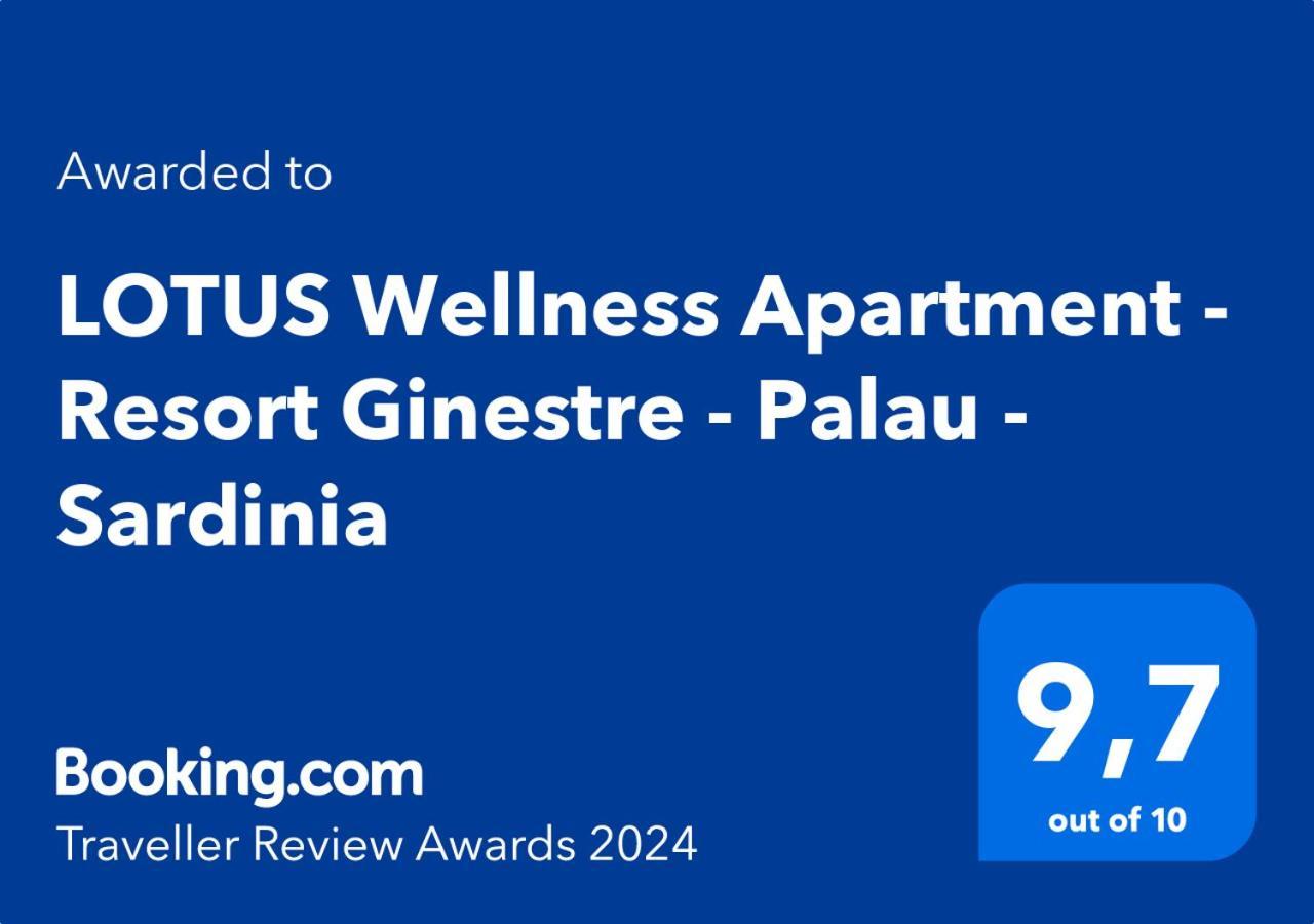 Lotus Wellness Apartment - Resort Ginestre - Palau - Sardinia Buitenkant foto