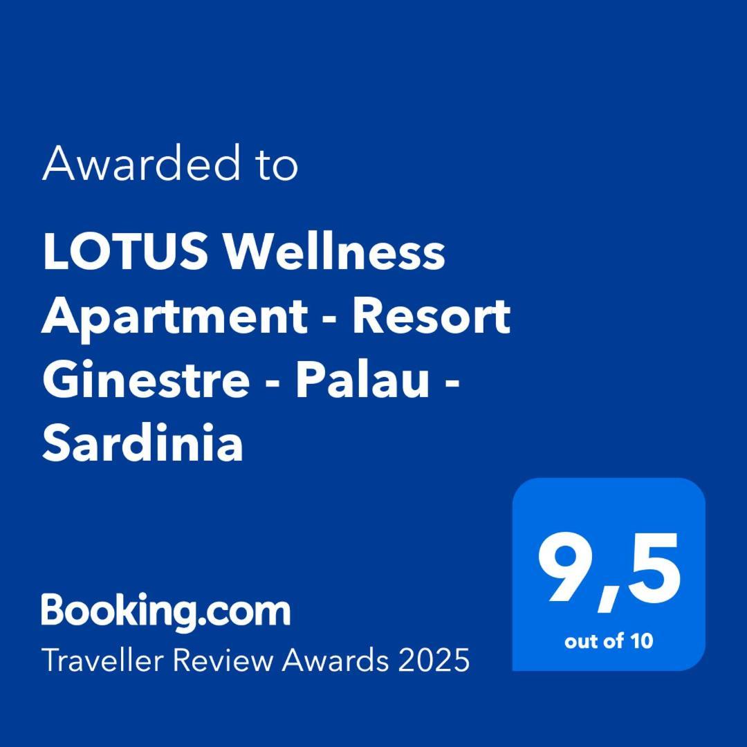 Lotus Wellness Apartment - Resort Ginestre - Palau - Sardinia Buitenkant foto